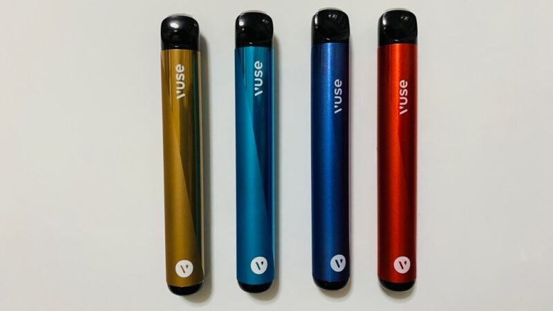 Vuse Go（ビューズゴー）全4種類のデバイス