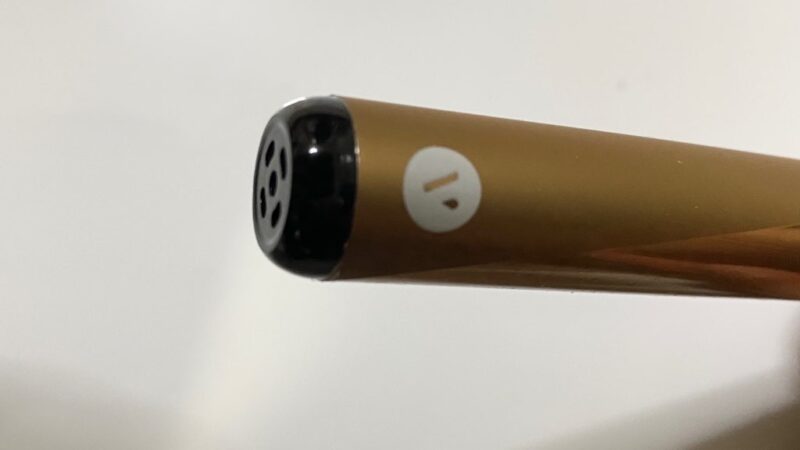 Vuse Go（ビューズゴー）の吸気口部分