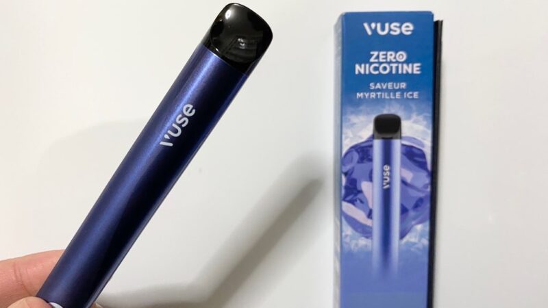 Vuse Go（ビューズゴー）のブルーベリーアイス