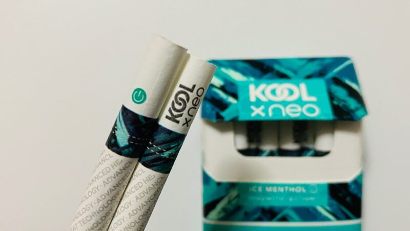 クール エックス ネオ アイス メンソールのたばこスティック