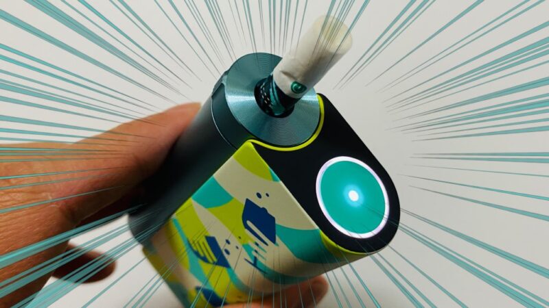 クール エックス ネオ アイス メンソールのたばこスティックとグローハイパーX2本体