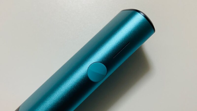 アイコスイルマワン WE 2023 モデルのLEDランプとボタン
