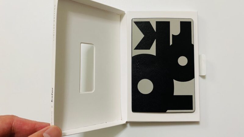 アイコスイルマプライムにkolor限定ラップカバー