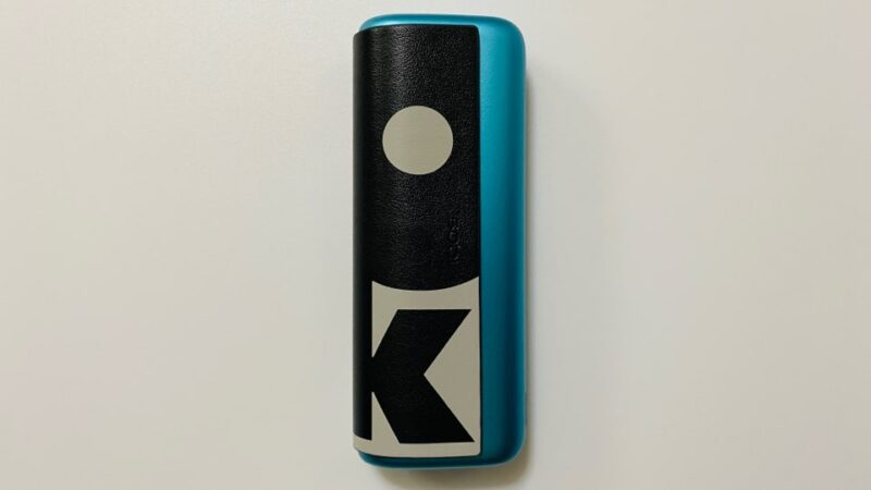 アイコスイルマプライム本体とkolor限定ラップカバー