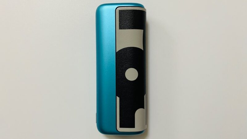 アイコスイルマプライム本体とkolor限定ラップカバー