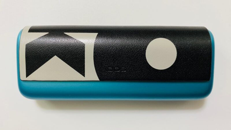 アイコスイルマプライム本体とkolor限定ラップカバー