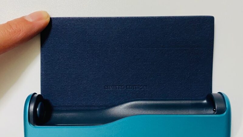 アイコスイルマプライム WE 2023 モデルのラッパーカバー内側
