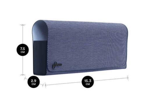 Ploom Xのファブリック・キャリーケース・ブルー