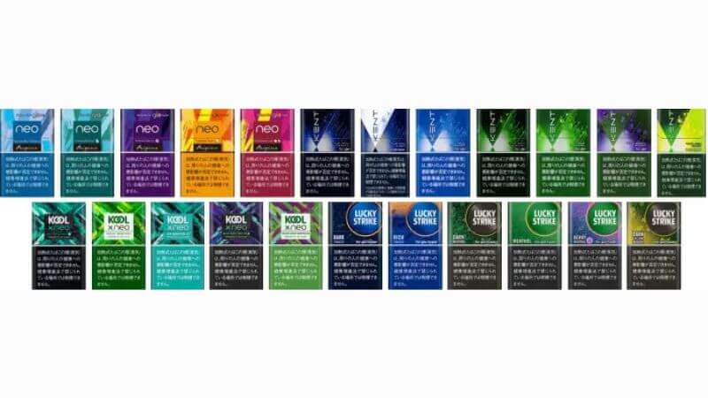 グローハイパーエアの専用たばこスティックは？