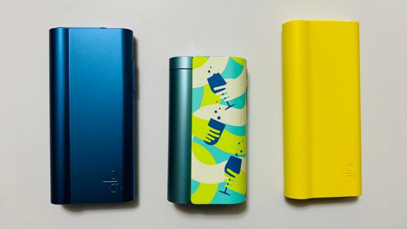 グローハイパーエアー、グローハイパーX2、グロープロスリム