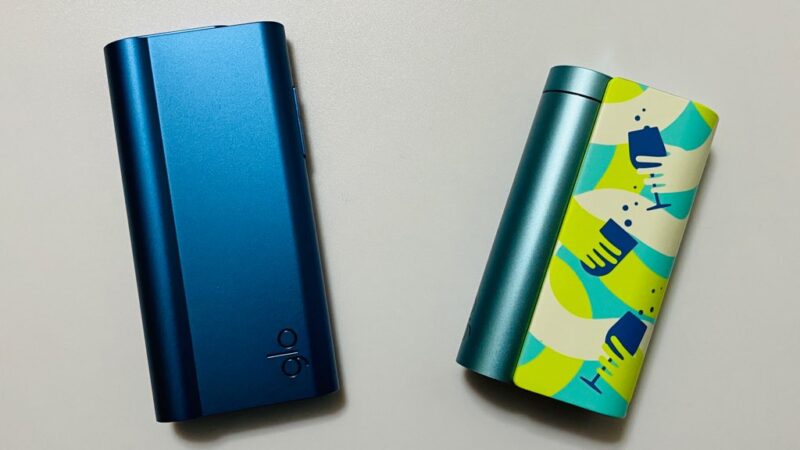 グローハイパーエアーとグローハイパーX2