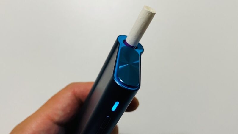 グローハイパーエアー実機とたばこスティック