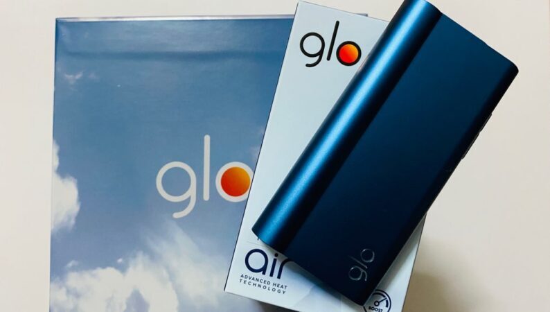 グローハイパーエアー実機とパッケージ