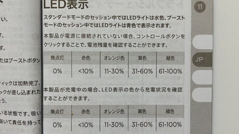 グローハイパーエアーのユーザーガイド