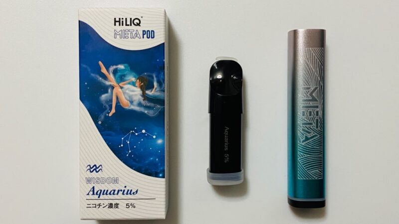 HiLIQ META PODのWisdom Aquarius