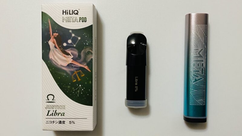 HiLIQ META PODのJustice Libra