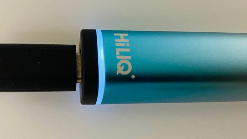 HiLIQ META本体下部LED