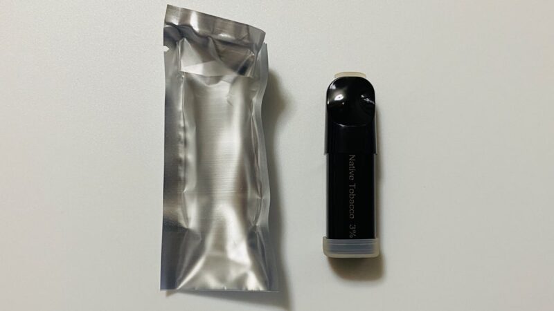 HiLIQ META PODのカートリッジ