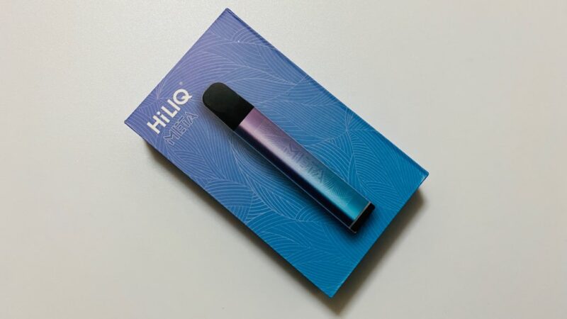 HiLIQ META本体のパッケージ