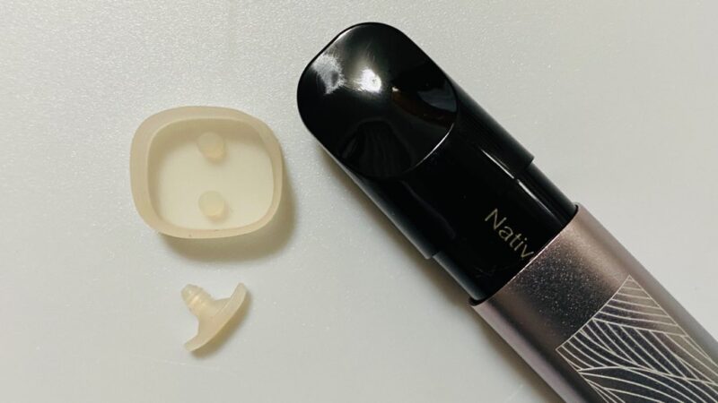 HiLIQ META PODのカートリッジ