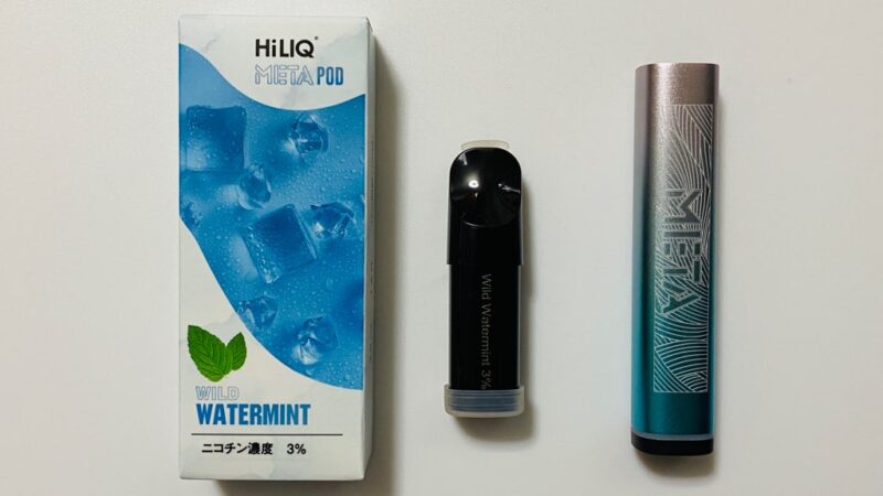 HiLIQ META PODのWild Watermint