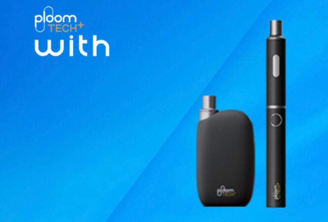 プルームテックプラス/ウィズ公式画像