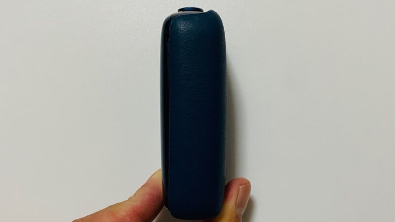 プルームXのレザーバックカバー全4色をレビュー！装着画像や付け