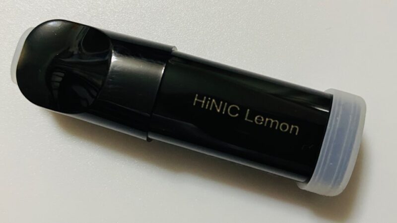 HiNICレモンのカートリッジ