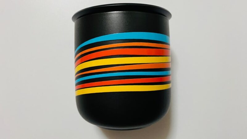 アイコスのWEデザインセラミックトレイ正面