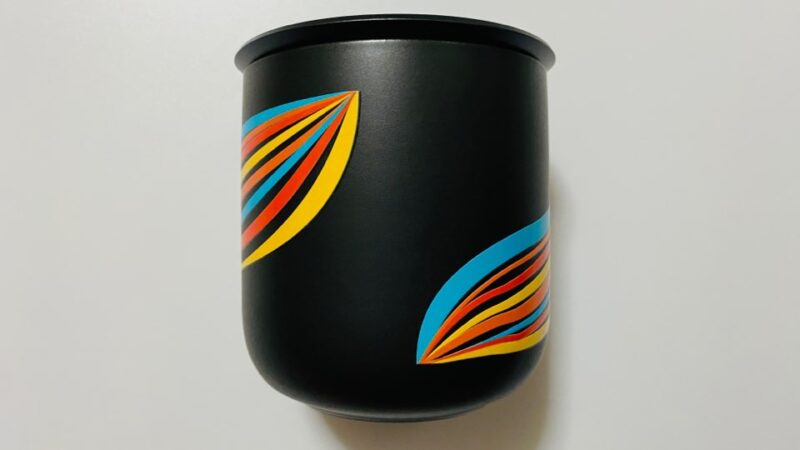 アイコスのWEデザインセラミックトレイ裏面