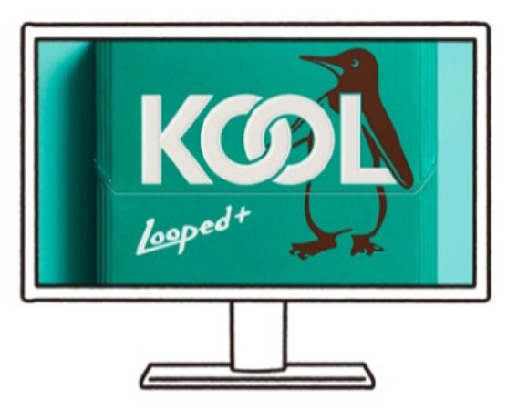 KOOLブランドのペンギン