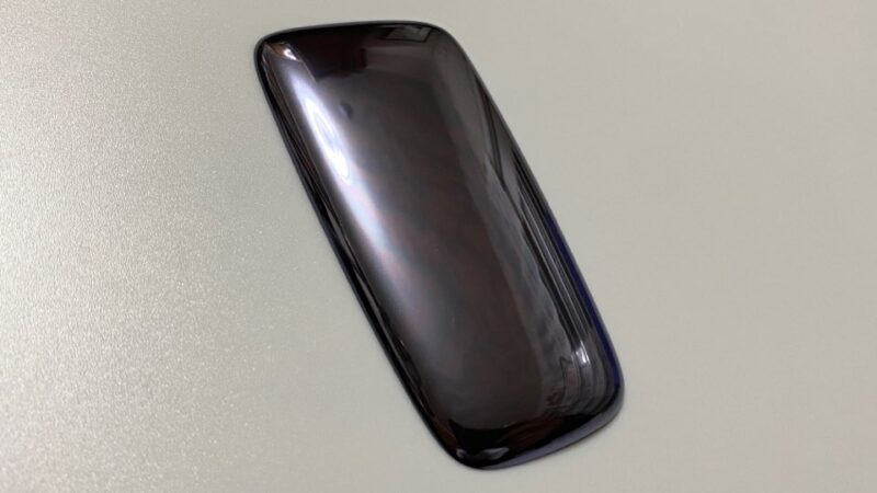 プルームX・ラベンダーのフロントパネル