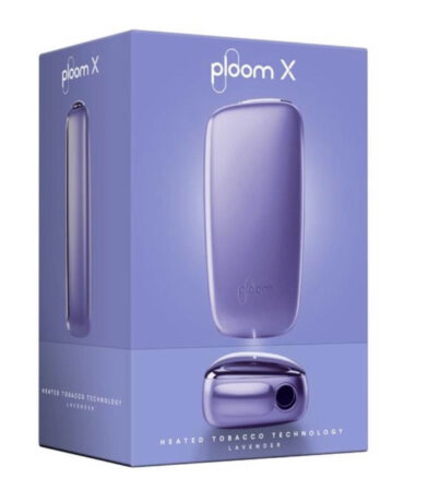 プルームX ラベンダーのパッケージ