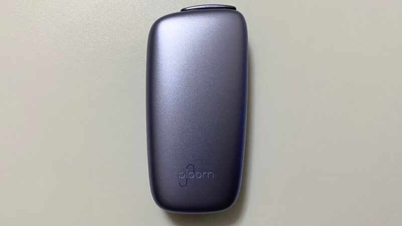 プルームXのラベンダー実機