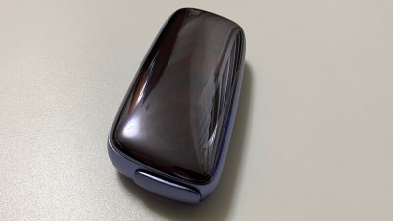 プルームXのラベンダー実機