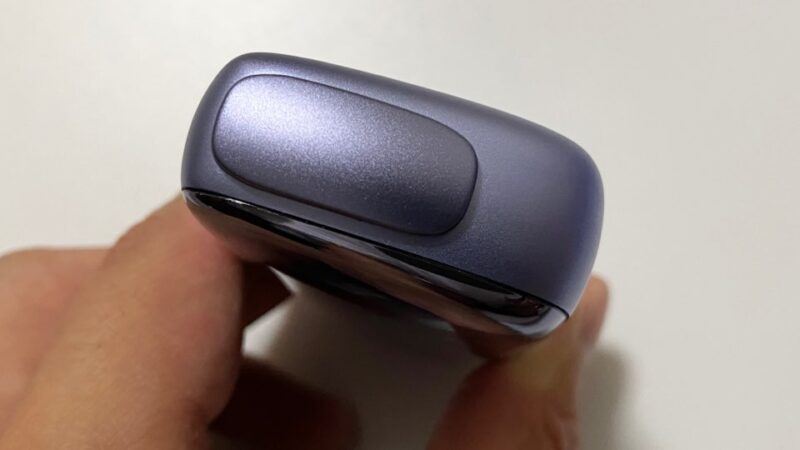 プルームXのラベンダー実機