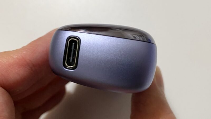 プルームXのラベンダー実機