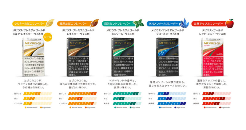 ウィズ2のたばこカプセル