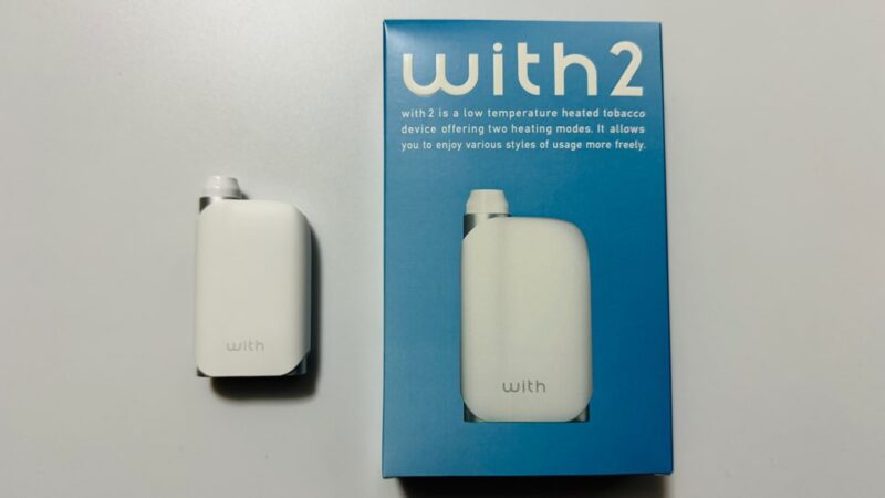 ウィズ2の実機とパッケージ