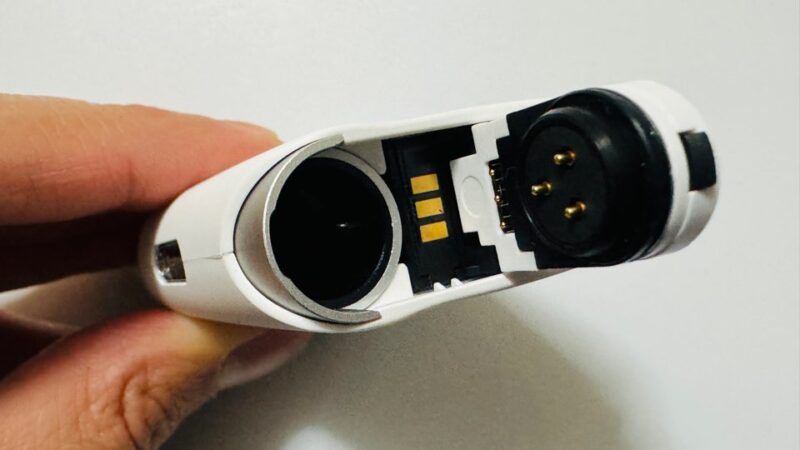 ウィズ2実機の底部分