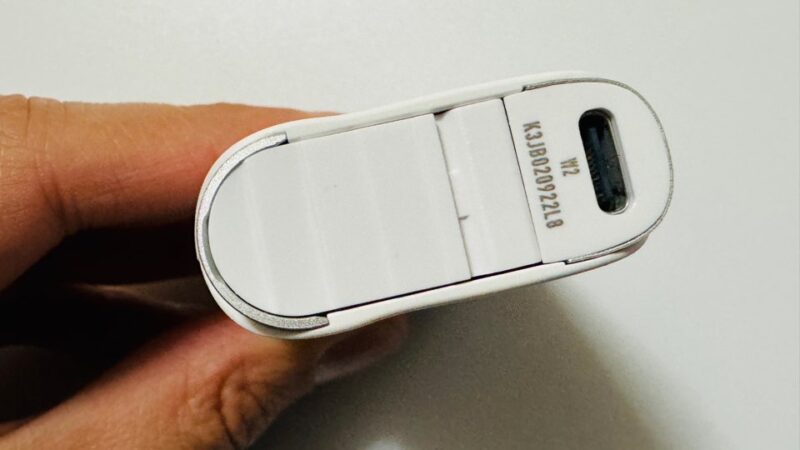 ウィズ2実機の底部分