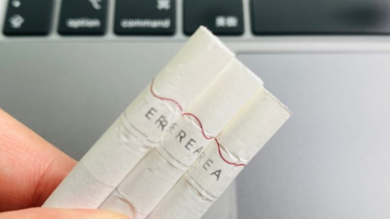 テリア ブラック ルビー メンソールのスティック