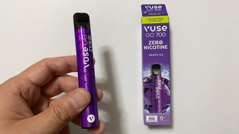 ビューズゴー700のグレープアイス