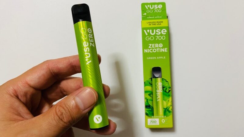 ビューズゴー700のグリーンアップル