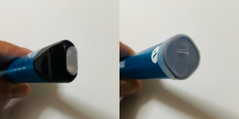 ビューズゴー700本体のシリコンキャップ