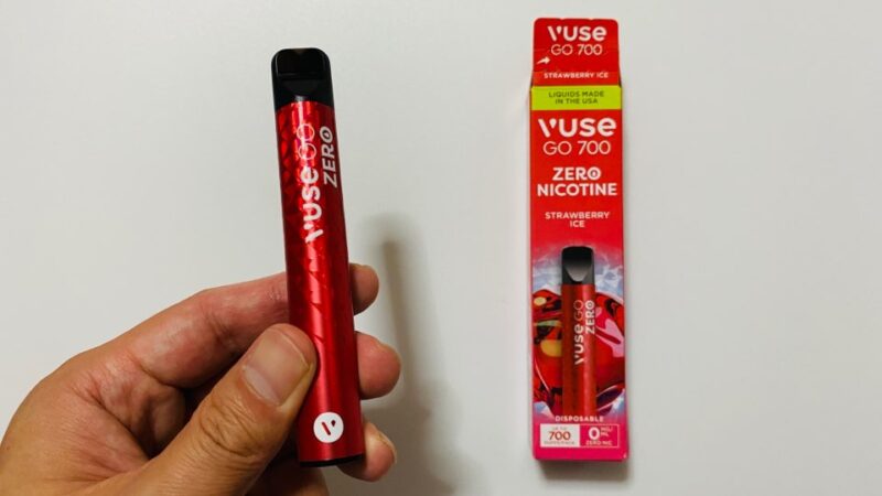 ビューズゴー700のストロベリーアイス