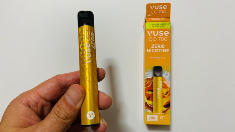 ビューズゴー700のマンゴーアイス