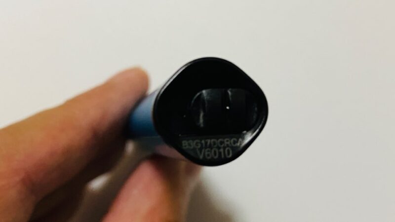 ビューズゴー700のデバイス本体底