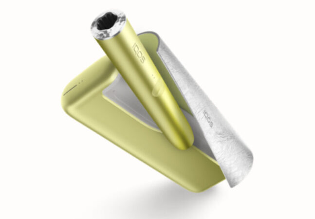 アイコスイルマプライムのブライトモデル