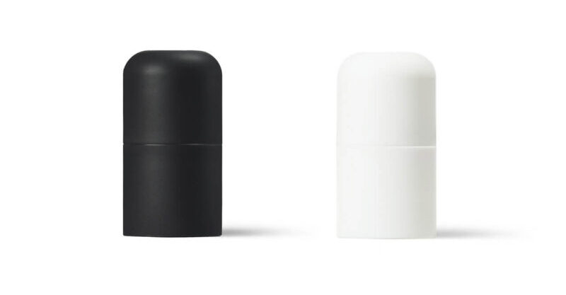 ウィズ2のデバイスキャップ黒白